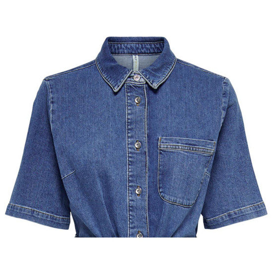 Only Γυναικείο φόρεμα Midi Denim Dress